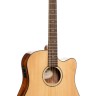 Електро-акустична гітара CORT EARTH 60CE (Natural Gloss)