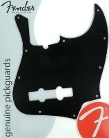 Fender Standard Jazz Bass Pickguard 3-ply BLACK 0991351000