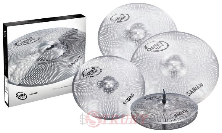 Sabian QTPC504 Набір Quiet Tone Practice Cymbals Set