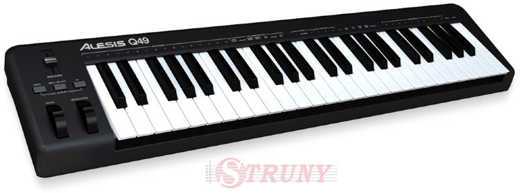 Alesis Q49 MIDI клавіатура