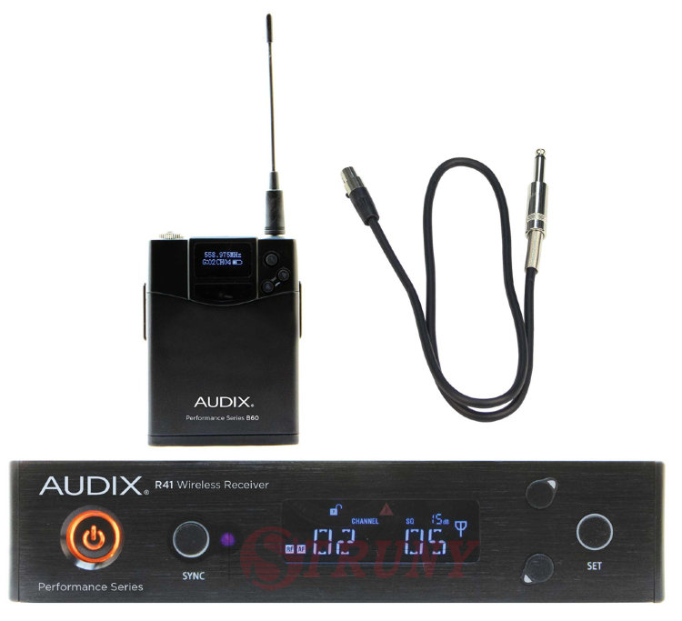 Audix Performance Series Guitar AP41GUITARB UHF Радіосистема (гітарна)