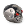 Ручка для потенциометров Skull Metall Head BK