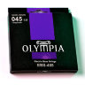 Olympia EBS-455 Nickel Wound Long Scale Electric Bass Strings 45/125