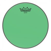 REMO EMPEROR 10" COLORTONE GREEN Пластик для барабана