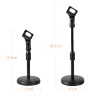 Avzhezh AMS-002 Desktop Mic Stand Мікрофонна стійка настільна з тримачем