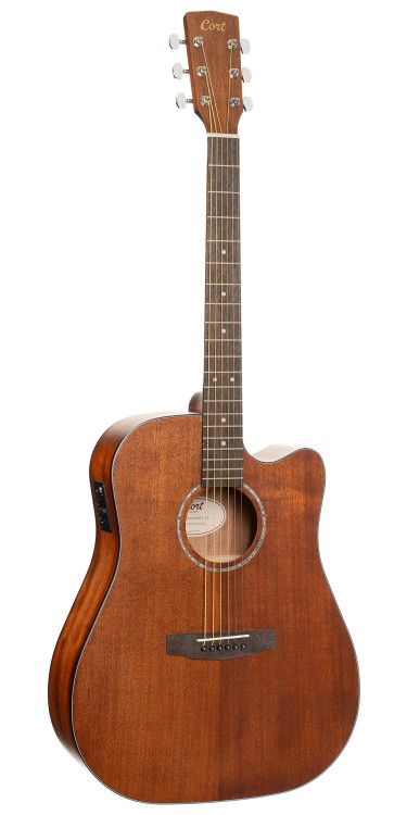 Електро-акустична гітара CORT EARTH 60MCE (Open Pore)