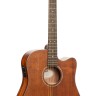 Електро-акустична гітара CORT EARTH 60MCE (Open Pore)