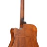 Електро-акустична гітара CORT EARTH 60MCE (Open Pore)