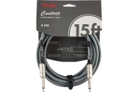 Кабель інструментальний FENDER CABLE CONTOUR SERIES 15' INCA SILVER