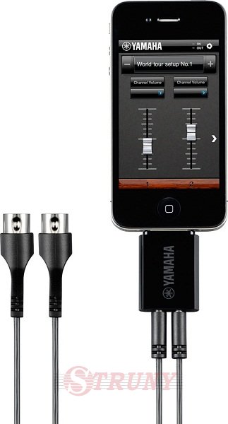 Yamaha IMX1 MIDI інтерфейс для iPAD/iPhone