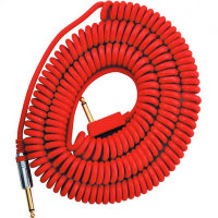 VOX Vintage Coiled Cable, Red Кабель инструментальный