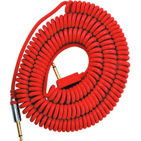 VOX Vintage Coiled Cable, Red Кабель інструментальний