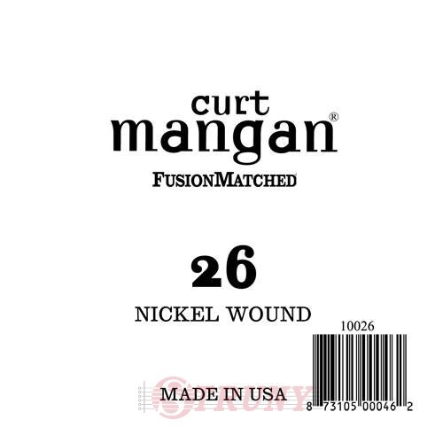 Curt Mangan 10026 26 Nickel Wound Ball End