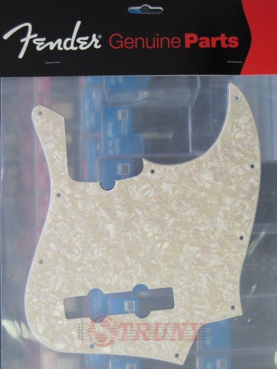 Fender Standard Jazz Bass pickguard WHITE PEARL 0992170000
