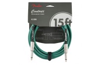 Кабель інструментальний FENDER CABLE CONTOUR SERIES 15' SHERWOOD GREEN