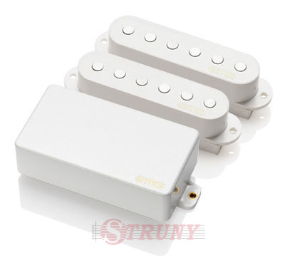 EMG SAV/SAV/85 White (Evo1) Набор активных звукоснимателей
