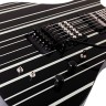 Електрогітара Schecter Synyster Gates Custom-S BLK/SIL
