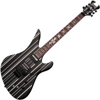 Schecter Synyster Gates Custom-S BLK/SIL