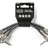 Dunlop 3PDCP06 MXR Інструментальний патч-кабель (набір 3шт)