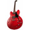 Електрогітара Gibson ES-335 SATIN FADED CHERRY
