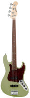 Sadowsky MetroLine 21-Fret Vintage J/J Bass, Alder, 4-String (Solid Sage Green Metallic Satin)