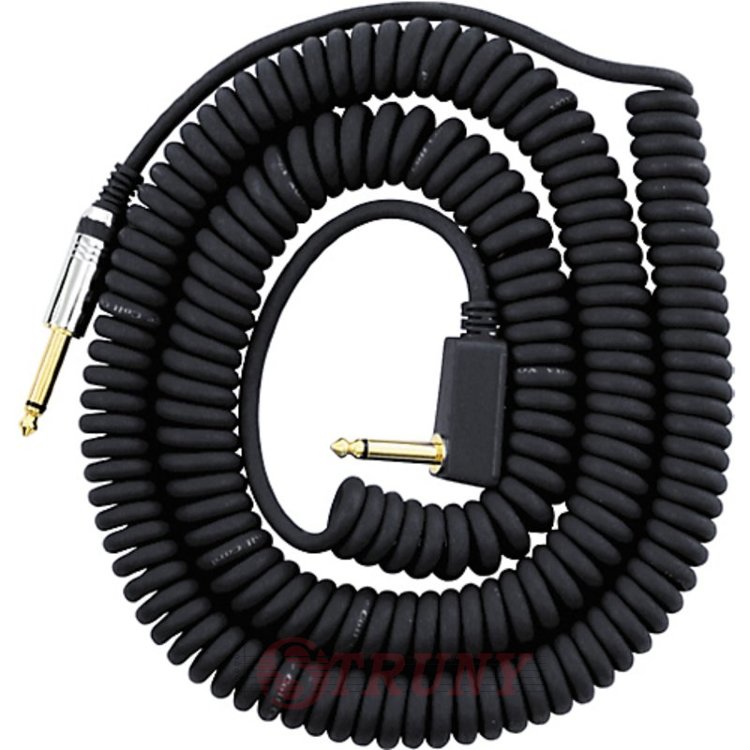 VOX Vintage Coiled Cable, Black Кабель інструментальний