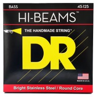 DR Strings HI-BEAM Bass - Medium - 5-String (45-125) DR Strings HI-BEAM Bass - Medium - 5-String (45-125)