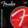 Fender 250H Струны для электрогитары 12/52