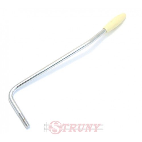 Fender Tremolo Arm For Standard Series Pre '06 Chrome With Aged White Tip Рычаг тремоло