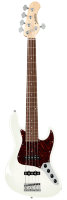 Sadowsky MetroLine 21-Fret Vintage J/J Bass, Alder, 5-String (Solid Olympic White High Polish)