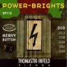 Thomastik-Infeld Power Bright RP110 Heavy Bottom Medium Light Electric Guitar Strings 10/50