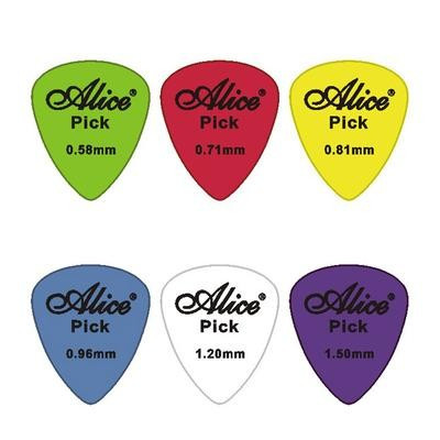 Alice AP-100I медиатор Matte Clear Guitar Picks