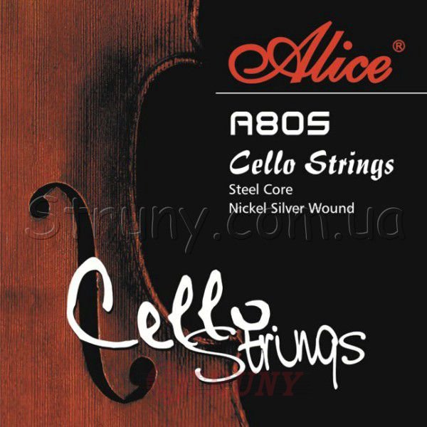 Alice A805 Струны для виолончели сталь/никель