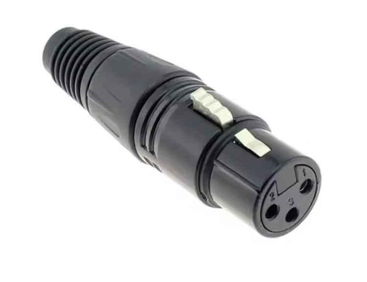 Avzhezh A0210F Роз'єм XLR Female чорний