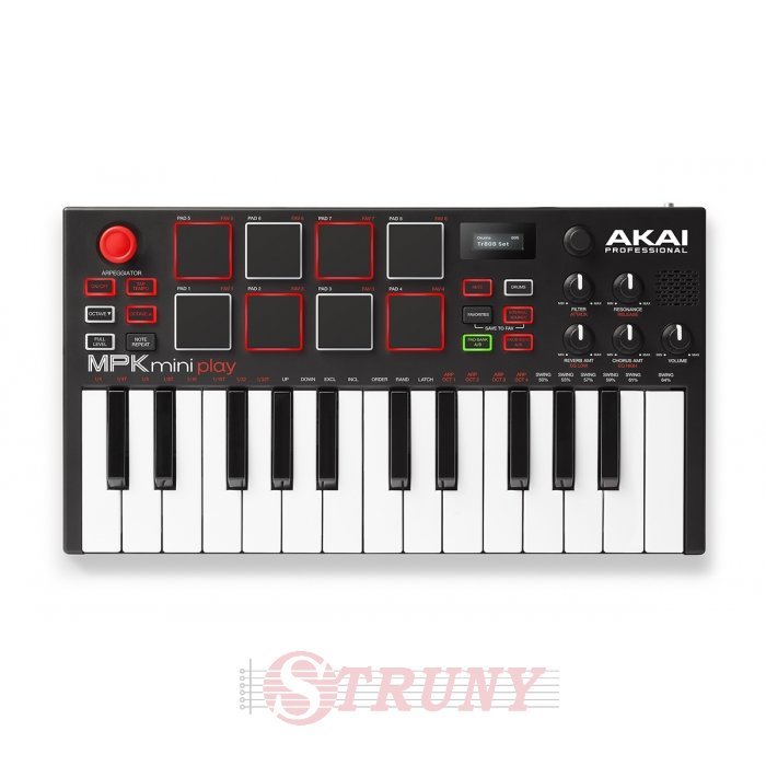 AKAI MPK Mini Play MIDI контролер