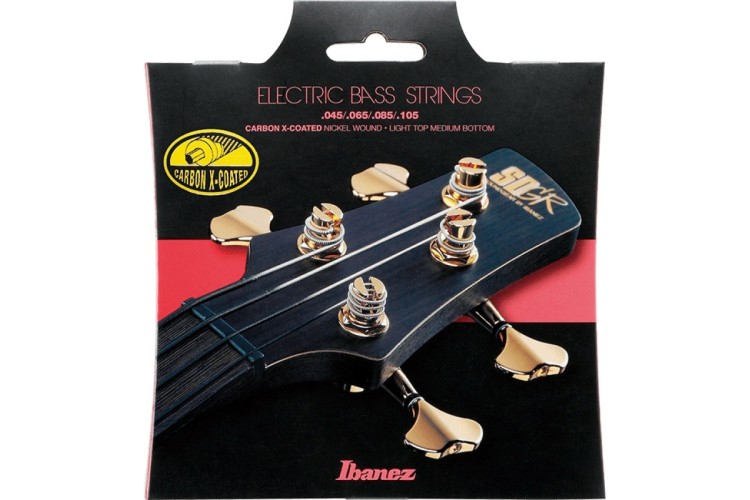 IBANEZ IEBS4XC BASS GUITAR STRING 45-105 CARBON X COATED