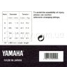 Yamaha H4030 Medium Lght Stainless Steel Wound 45/105