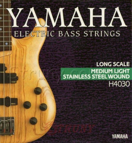 Yamaha H4030 Medium Lght Stainless Steel Wound 45/105