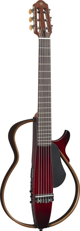 Тиха гітара Yamaha SLG200N (Crimson Red Burst) Silent