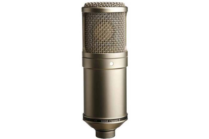 RODE CLASSIC II Студійний ламповий мікрофон