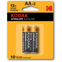 Kodak AA LR06 XtraLife Батарейка пальчиковая (2 шт) 