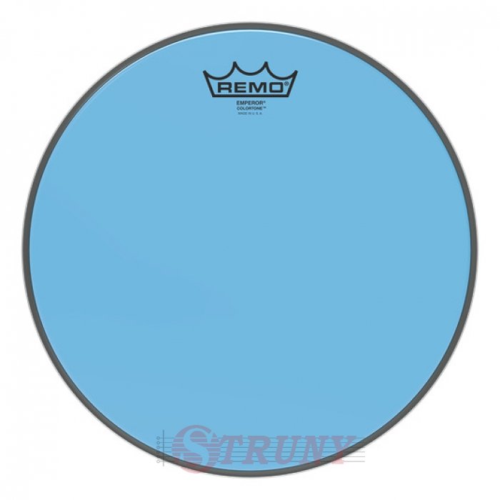 REMO EMPEROR 12" COLORTONE BLUE Пластик для барабана