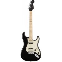 SQUIER by FENDER CONTEMPORARY STRATOCASTER HH MN BLACK METALLIC