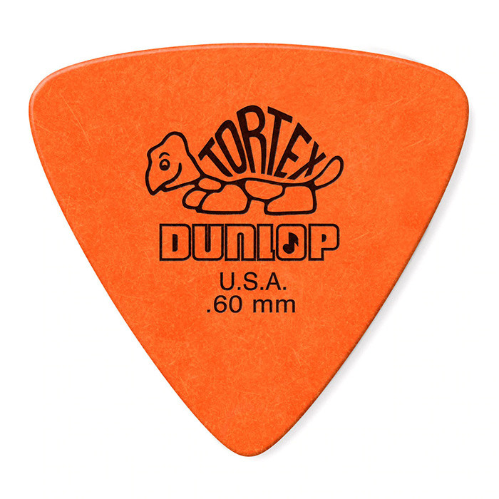 Dunlop 431P.60 TORTEX TRIANGLE PLAYER'S PACK