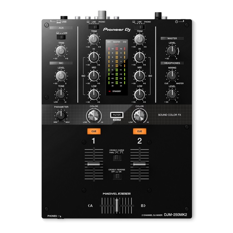Pioneer DJ / AlphaTheta DJM-250MK2