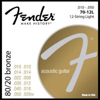 Fender 70-12L 10/50