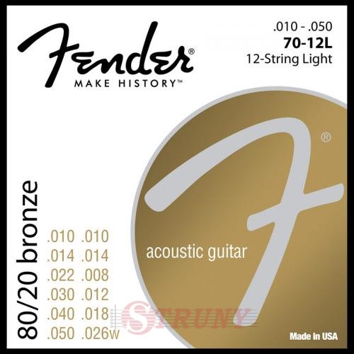 Fender 70-12L 10/50
