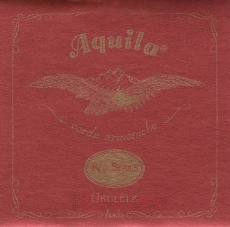 Aquila 89U Red Series Baritone Low-D Tuning Ukulele Strings