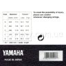 Yamaha H4050 Medium Lght Stainless Steel Wound 45/125