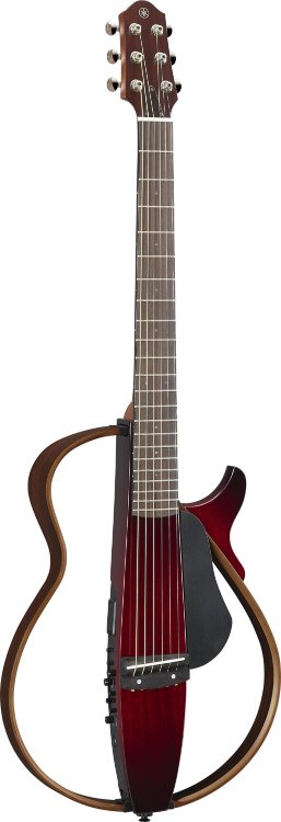 Тиха гітара Yamaha SLG200S (Crimson Red Burst) Silent